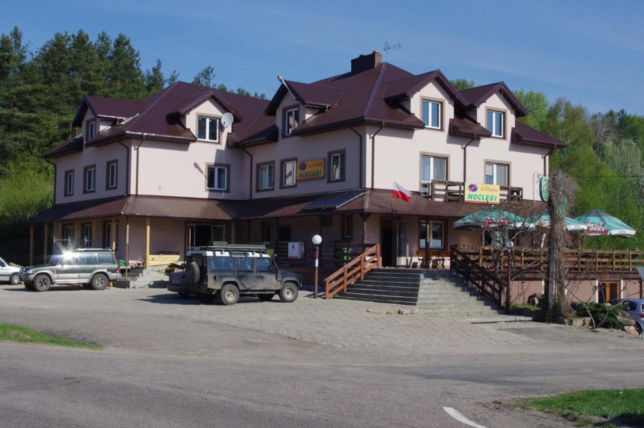 Noclegi U Danusi Wizna Exterior foto